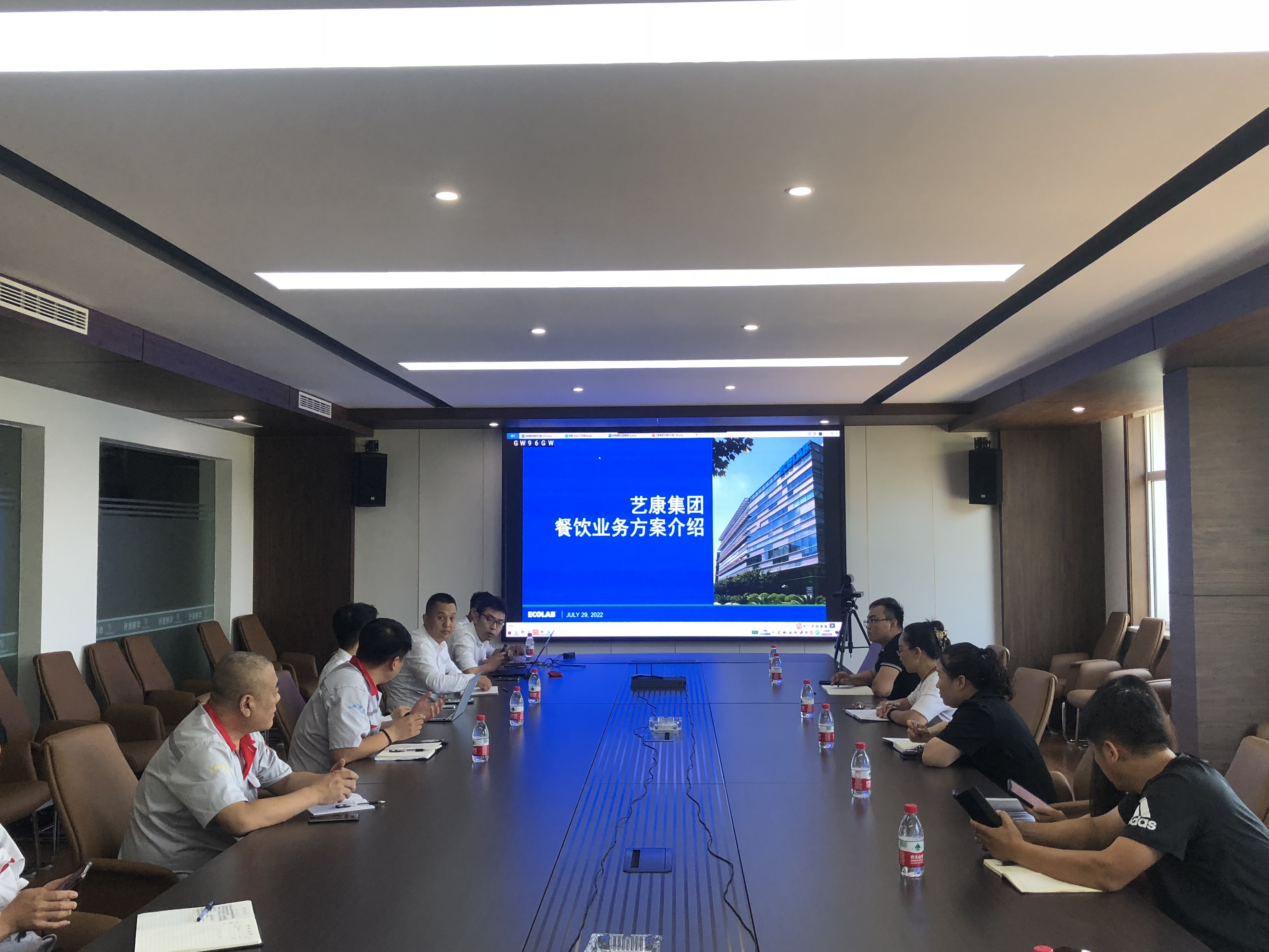 華翔攜手藝康集團(tuán)，確保員工“舌尖上的安全”