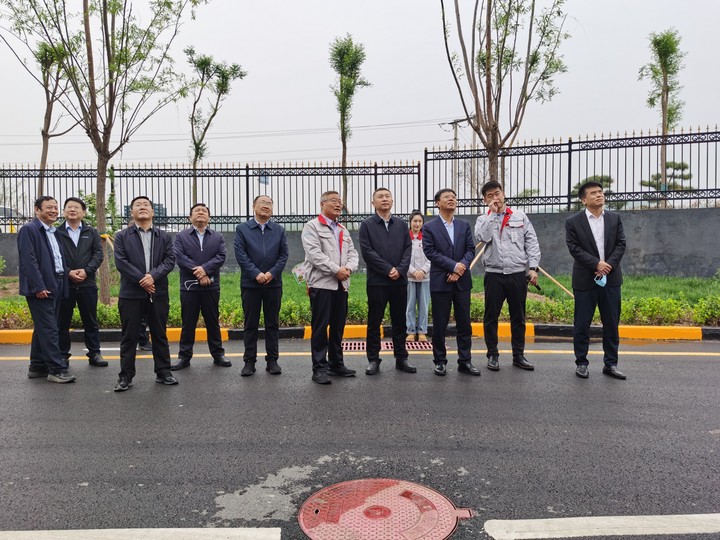 臨汾市委副書記、市長王延峰蒞臨華翔集團調(diào)研