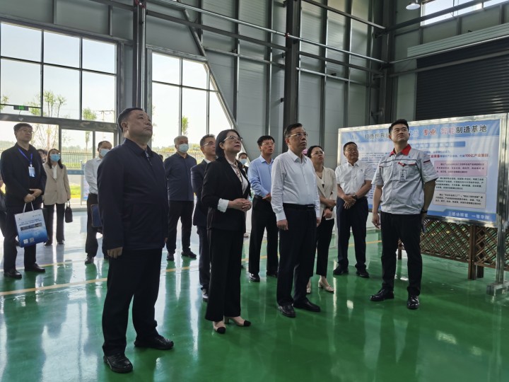 山西省“5G+工業(yè)互聯(lián)網(wǎng)+智能制造”現(xiàn)場(chǎng)會(huì)在華翔集團(tuán)召開