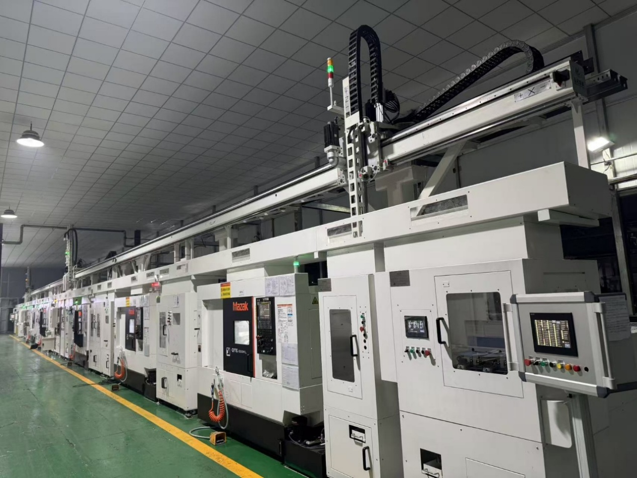 華翔甘亭新能源汽車產(chǎn)業(yè)園首條差殼機(jī)加工生產(chǎn)線投產(chǎn)，“國(guó)際品質(zhì)+智能制造”深化汽車零部件產(chǎn)業(yè)布局